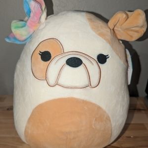 Squishmallow Davitta the Bulldog